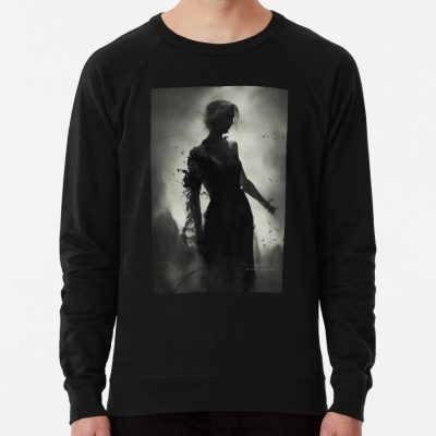 Vampire Rough Sweatshirt Official Vampire Diaries Merch