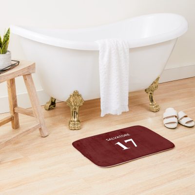 Salvatore Jersey Bath Mat Official Vampire Diaries Merch