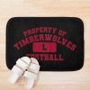 Vampire Diaries Property Of Timberwolves Football Bath Mat Official Vampire Diaries Merch