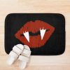 Vampire Fangs & Lips Bath Mat Official Vampire Diaries Merch