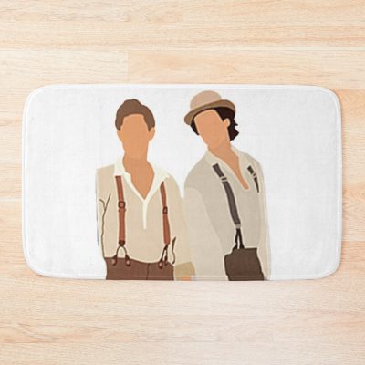 Salvatore Brothers Bath Mat Official Vampire Diaries Merch