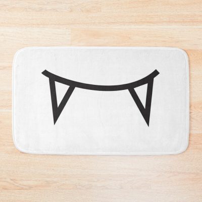 Vampire Fangs Bath Mat Official Vampire Diaries Merch