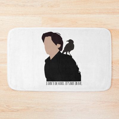 Damon Salvatore Quote Bath Mat Official Vampire Diaries Merch