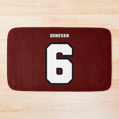 Vampire Diaries Matt Donovan Football Jersey Bath Mat Official Vampire Diaries Merch