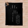 Vampire Diaries Quote Throw Blanket Official Vampire Diaries Merch