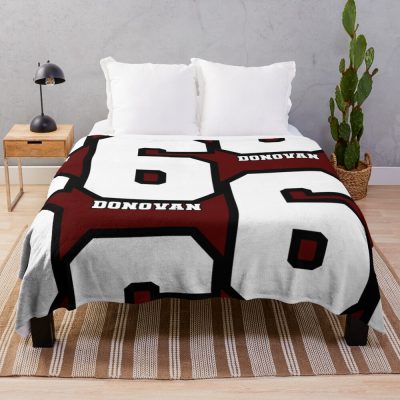 Vampire Diaries Matt Donovan Football Jersey Throw Blanket Official Vampire Diaries Merch