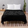 Vampire Diaries Quote Throw Blanket Official Vampire Diaries Merch