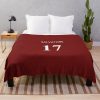 Salvatore Jersey Throw Blanket Official Vampire Diaries Merch