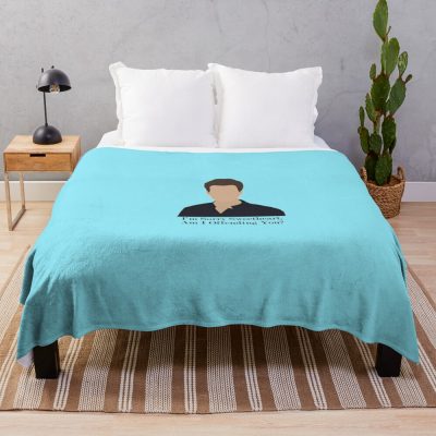 Stefan Salvatore Throw Blanket Official Vampire Diaries Merch