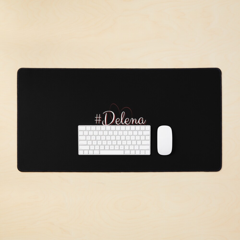 Delena From The Vampire Diaries Mouse Pad