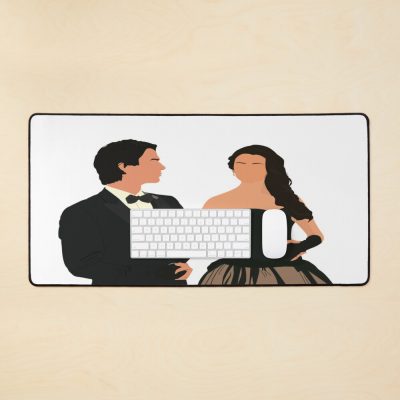 Delena Mouse Pad Official Vampire Diaries Merch