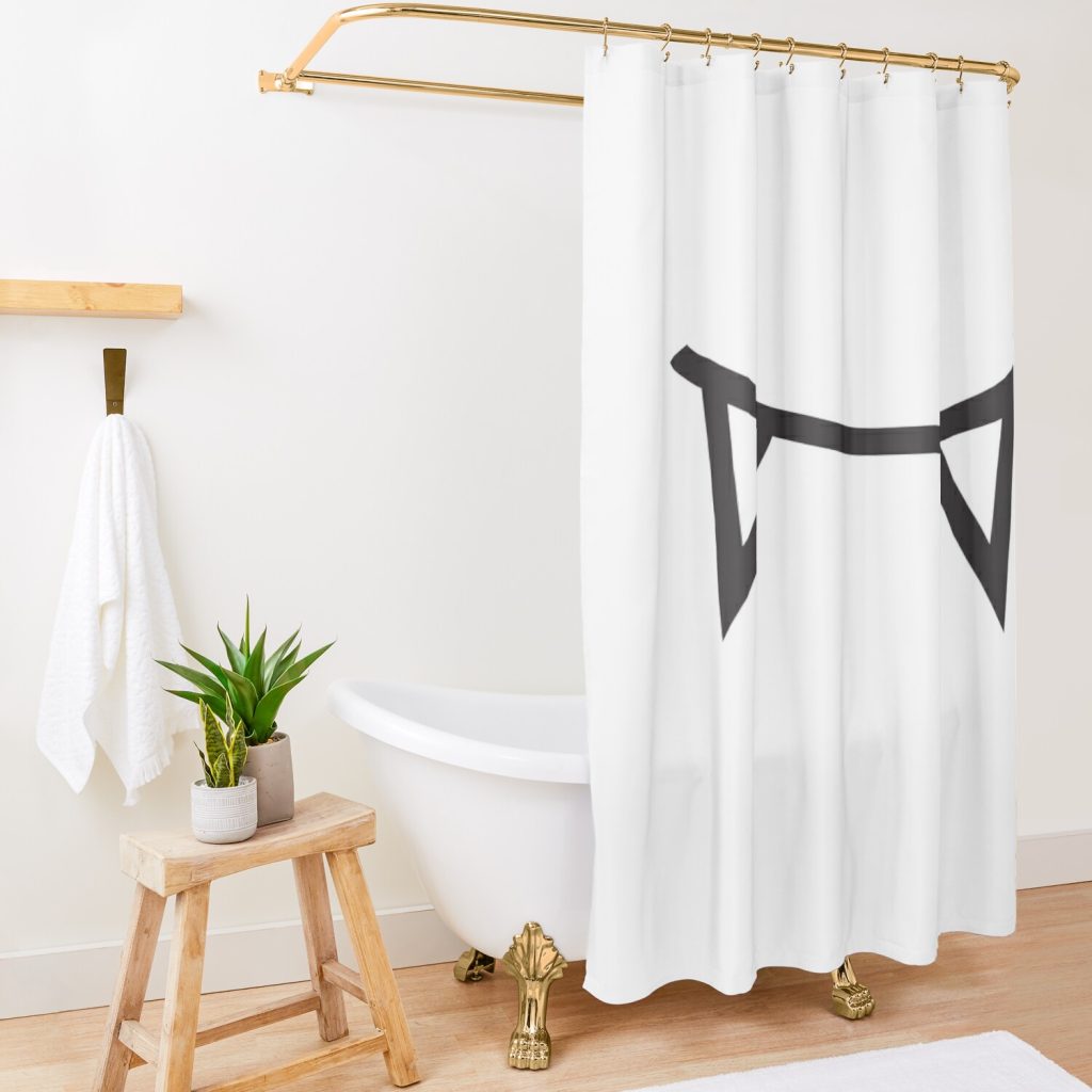 Vampire Fangs Shower Curtain Official Vampire Diaries Merch