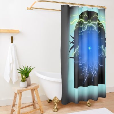 Hollywood Vampires Shower Curtain Official Vampire Diaries Merch