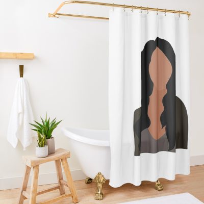 Art Girl Shower Curtain Official Vampire Diaries Merch