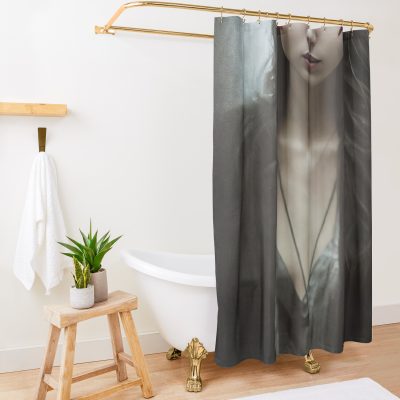 Vampire Shower Curtain Official Vampire Diaries Merch