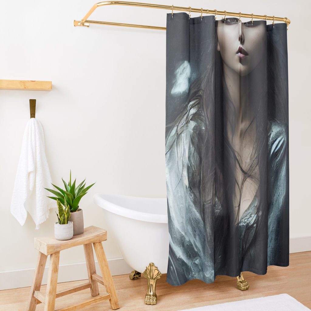 Witch Shower Curtain Official Vampire Diaries Merch