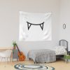 Vampire Fangs Tapestry Official Vampire Diaries Merch