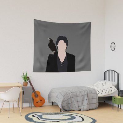 Damon Salvatore Tapestry Official Vampire Diaries Merch